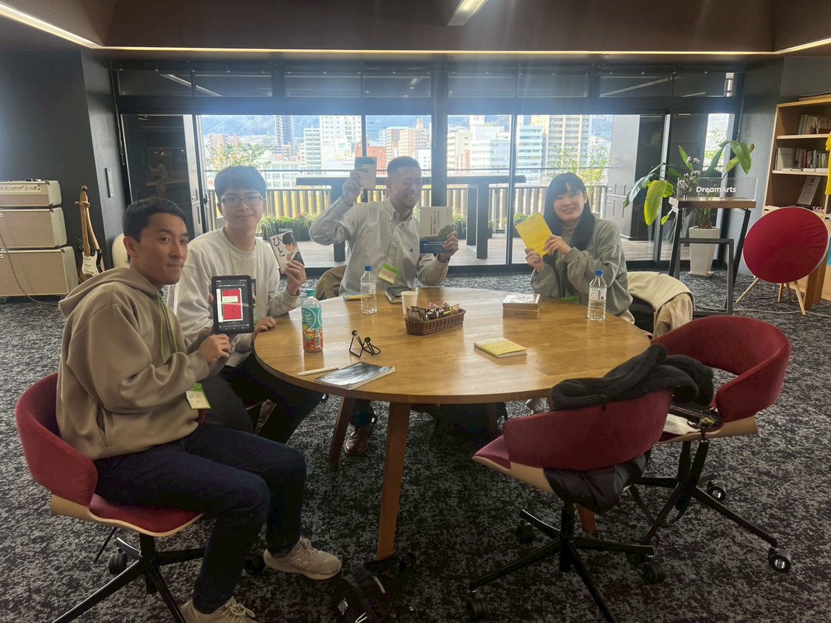 テーブルの様子